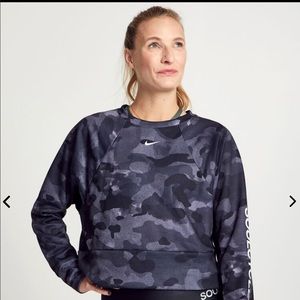 Rebel Dry Fleece Camo Sweatshirt  NIKE NWT